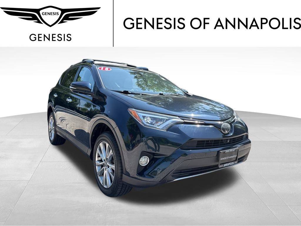 2018 Toyota RAV4 Limited — SUV — 137,239 mi — Edgewater, MD