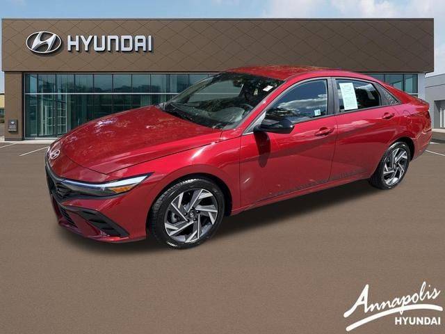 2025 Hyundai Elantra SEL Sport — Sedan — 4,208 mi — Edgewater, MD