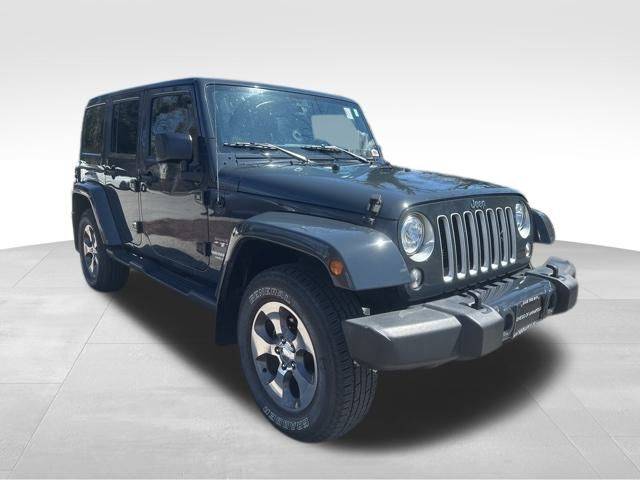 2017 Jeep Wrangler Sahara — SUV — 75,372 mi — Edgewater, MD