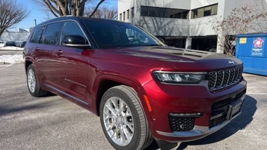 2021 Jeep Grand Cherokee Summit — SUV — 55,656 mi — Edgewater, MD