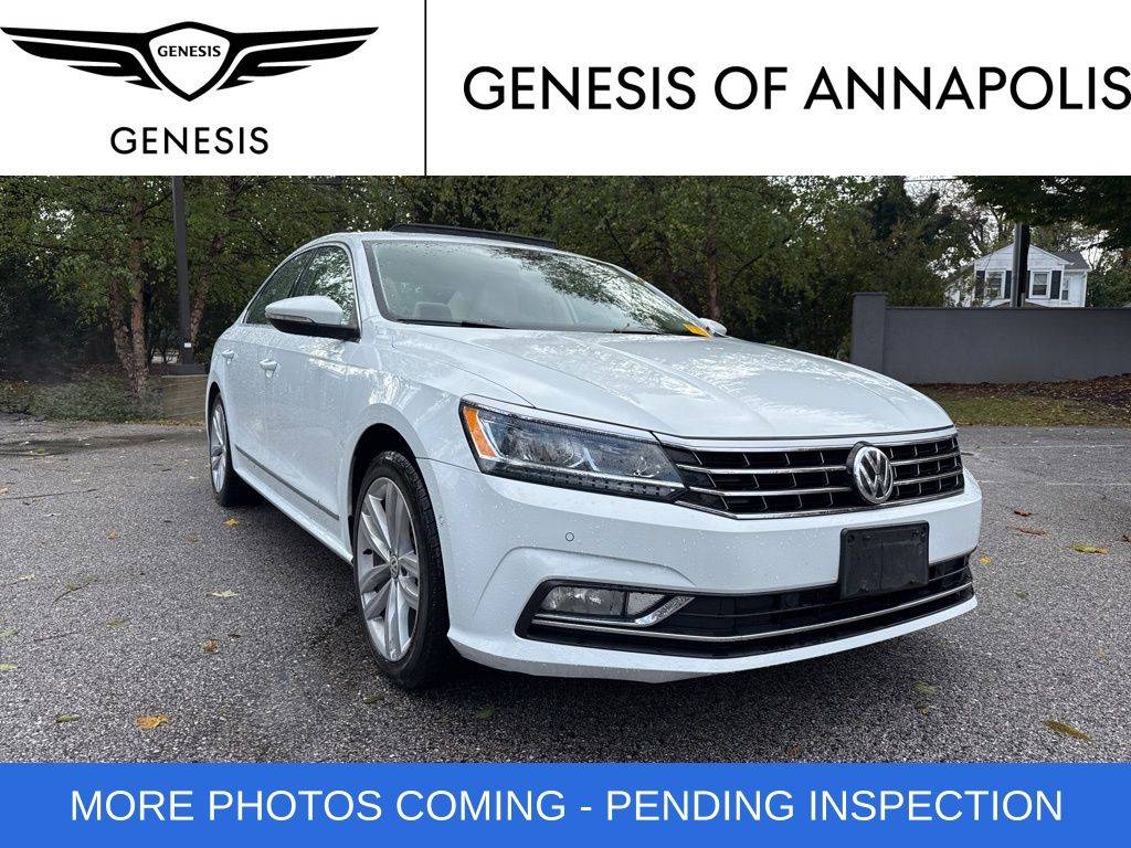 2018 Volkswagen Passat V6 SEL Premium — Sedan — 49,737 mi — Edgewater, MD