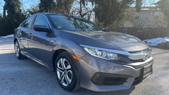 2017 Honda Civic LX — Sedan — 102,253 mi — Edgewater, MD