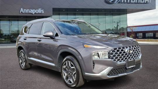 2021 Hyundai Santa Fe Hybrid SEL Premium — SUV — 47,577 mi — Edgewater, MD