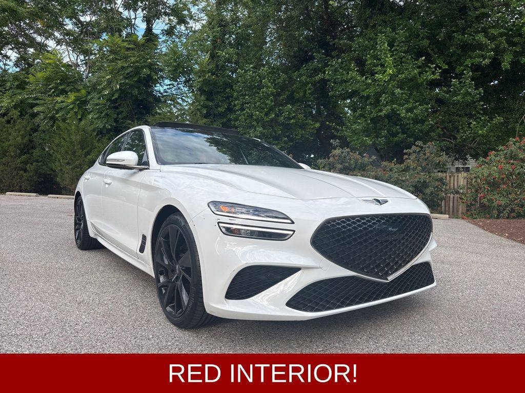 2023 Genesis G70 2.0T — Sedan — 33,807 mi — Edgewater, MD