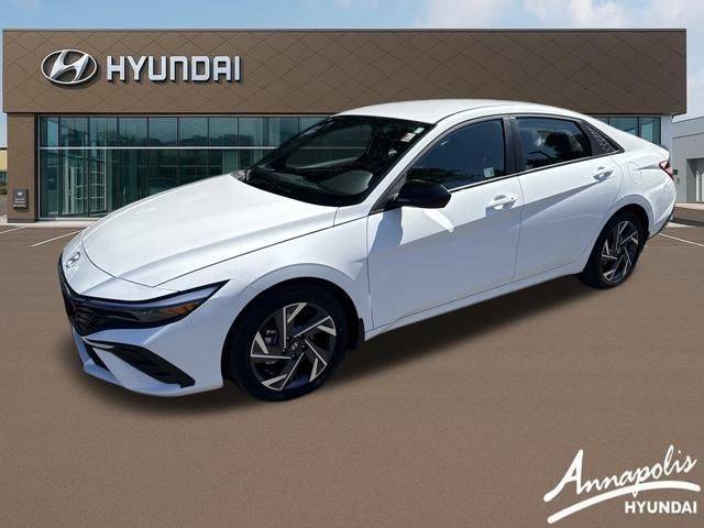 2025 Hyundai Elantra SEL Sport — Sedan — 3,833 mi — Edgewater, MD