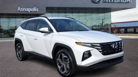 2023 Hyundai Tucson SEL — SUV — 4,667 mi — Edgewater, MD