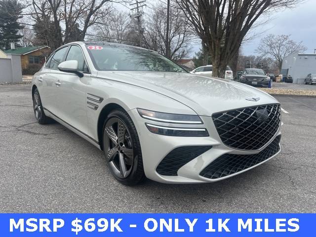 2025 Genesis G80 2.5T Sport Prestige — Sedan — 1,603 mi — Edgewater, MD