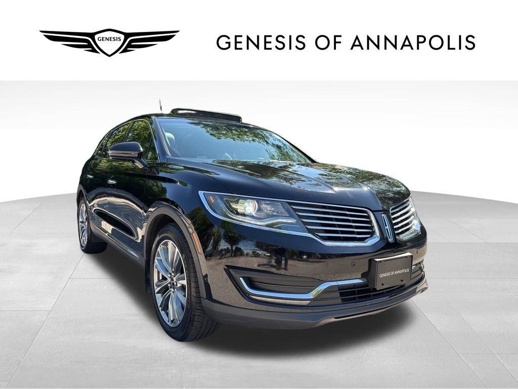 2017 Lincoln MKX Reserve — SUV — 100,592 mi — Edgewater, MD