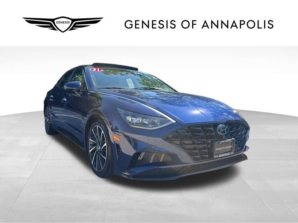 2021 Hyundai Sonata Limited — Sedan — 48,995 mi — Edgewater, MD