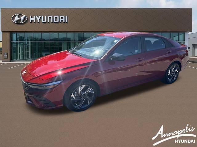 2025 Hyundai Elantra SEL Sport — Sedan — 5,863 mi — Edgewater, MD