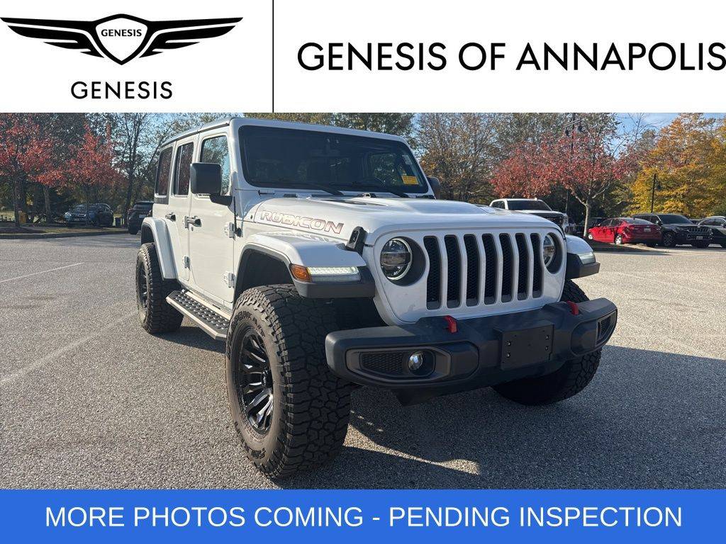2020 Jeep Wrangler Rubicon — SUV — 35,349 mi — Edgewater, MD