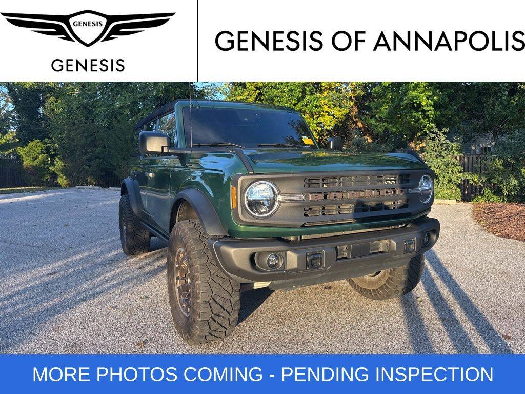 2023 Ford Bronco Black Diamond — SUV — 31,450 mi — Edgewater, MD