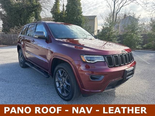 2021 Jeep Grand Cherokee WK 80th Anniversary — SUV — 35,323 mi — Edgewater, MD