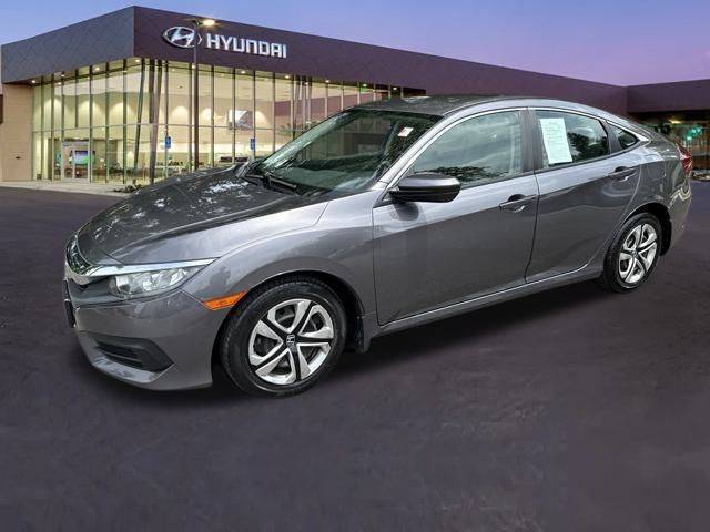 2018 Honda Civic LX — Sedan — 72,843 mi — Edgewater, MD