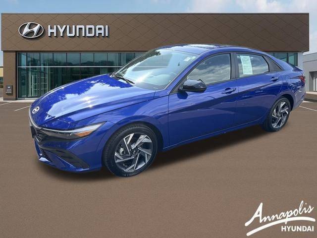 2025 Hyundai Elantra SEL Sport — Sedan — 2,627 mi — Edgewater, MD