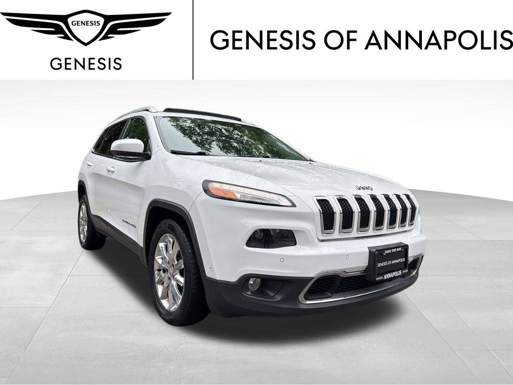 2015 Jeep Cherokee Limited — SUV — 131,728 mi — Edgewater, MD