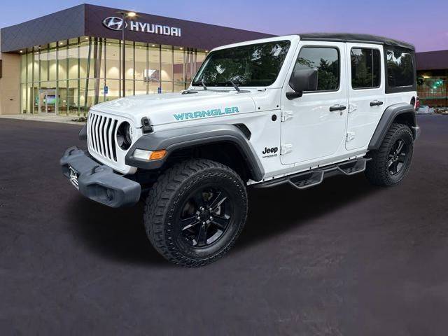 2020 Jeep Wrangler Sport Altitude — SUV — 45,734 mi — Edgewater, MD