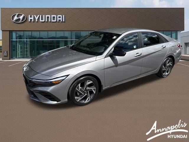 2025 Hyundai Elantra SEL Sport — Sedan — 3,359 mi — Edgewater, MD