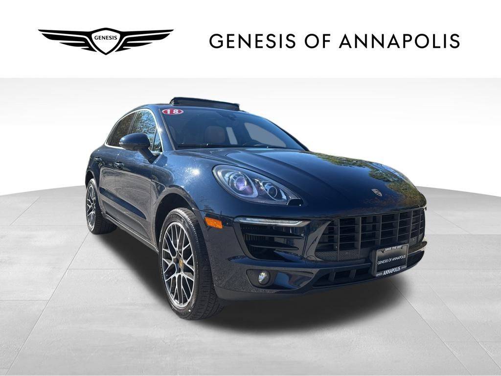 2018 Porsche Macan S — SUV — 101,489 mi — Edgewater, MD