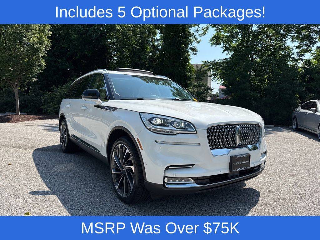 2020 Lincoln Aviator Reserve — SUV — 87,620 mi — Edgewater, MD