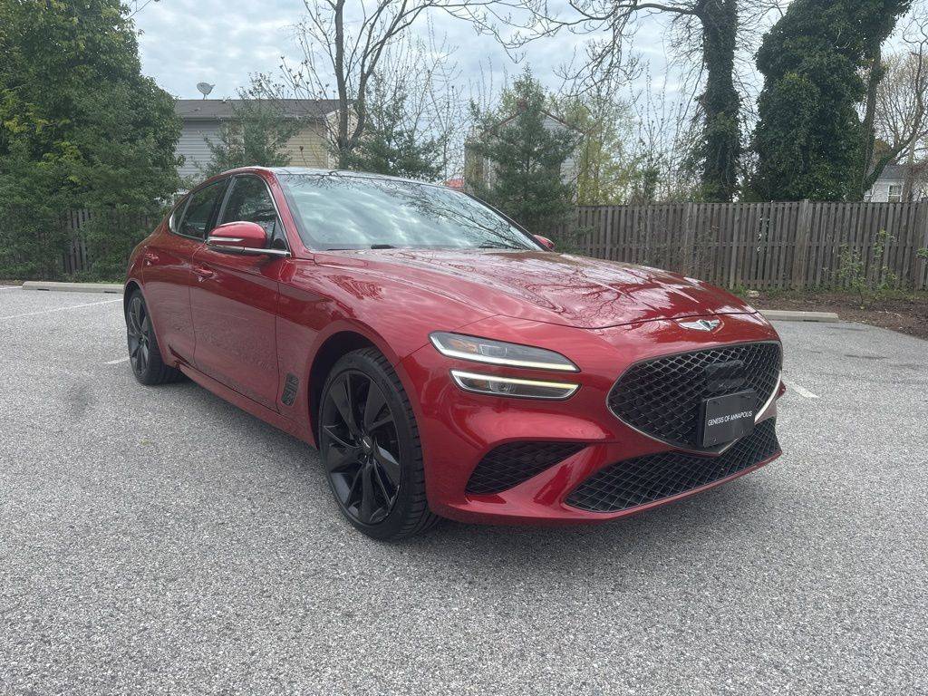 2022 Genesis G70 3.3T — Sedan — 39,234 mi — Edgewater, MD
