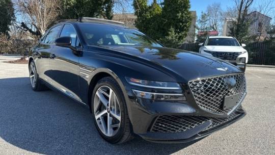 2023 Genesis G80 3.5T Sport — Sedan — 8,107 mi — Edgewater, MD
