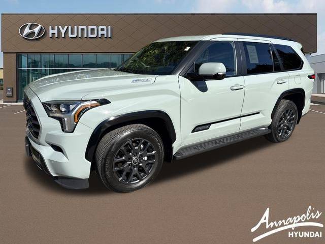 2024 Toyota Sequoia Platinum — SUV — 18,628 mi — Edgewater, MD