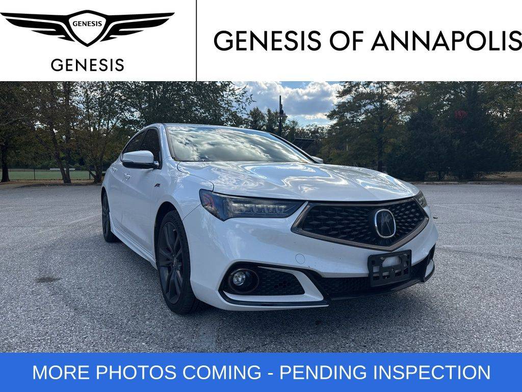 2020 Acura TLX A-Spec with Technology Package — Sedan — 78,858 mi — Edgewater, MD