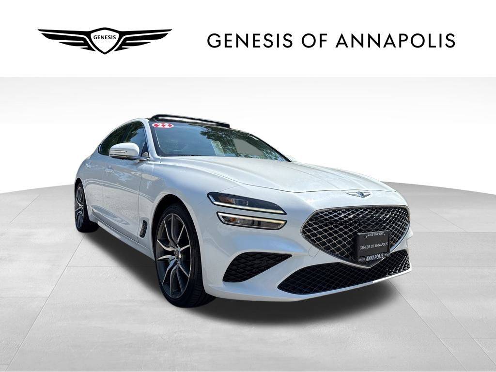 2022 Genesis G70 2.0T — Sedan — 46,998 mi — Edgewater, MD