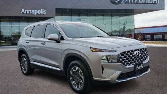 2022 Hyundai Santa Fe Hybrid Blue — SUV — 71,039 mi — Edgewater, MD