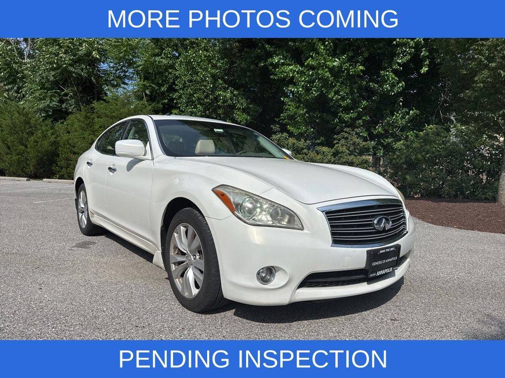 2011 INFINITI M M37x — Sedan — 102,251 mi — Edgewater, MD