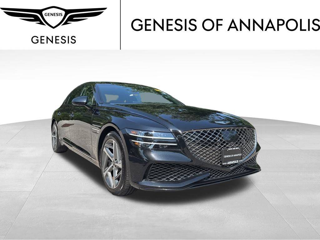 2023 Genesis G80 2.5T — Sedan — 34,890 mi — Edgewater, MD