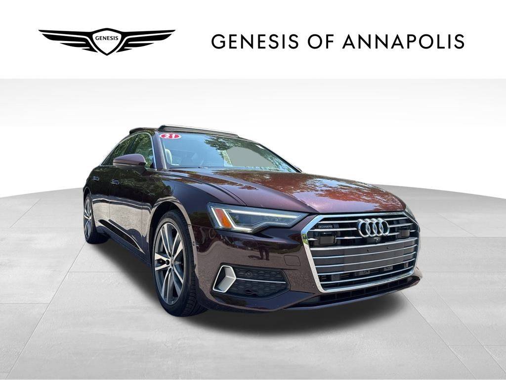 2021 Audi A6 Premium Plus — Sedan — 60,774 mi — Edgewater, MD
