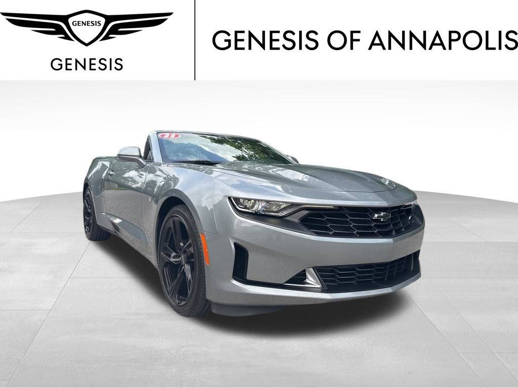 2023 Chevrolet Camaro 1LT — Convertible — 1,842 mi — Edgewater, MD