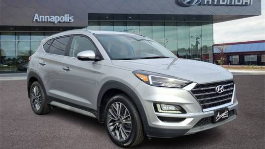 2021 Hyundai Tucson Limited — SUV — 48,380 mi — Edgewater, MD