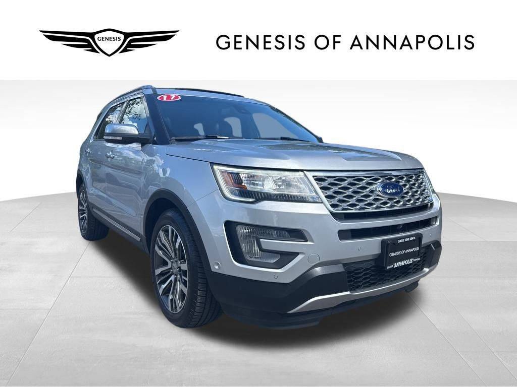 2017 Ford Explorer Platinum — SUV — 110,000 mi — Edgewater, MD