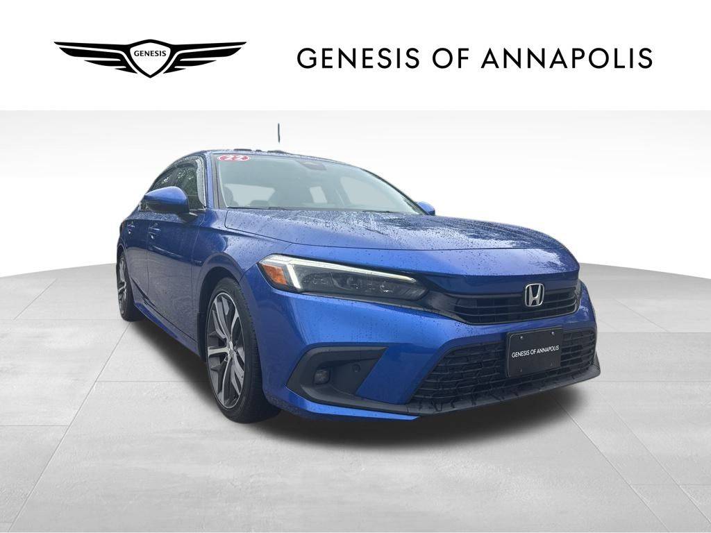2022 Honda Civic Touring — Sedan — 81,765 mi — Edgewater, MD