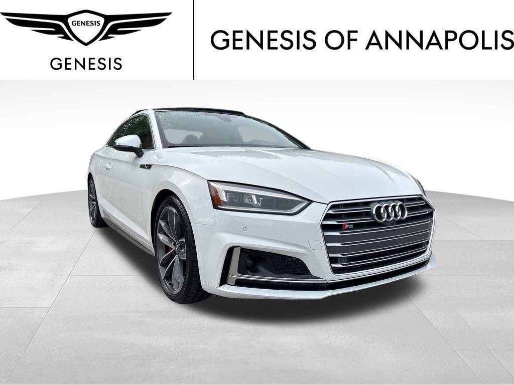 2018 Audi S5 Prestige — Coupe — 35,069 mi — Edgewater, MD