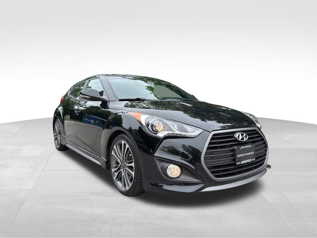 2016 Hyundai Veloster Turbo — Hatchback — 96,441 mi — Edgewater, MD