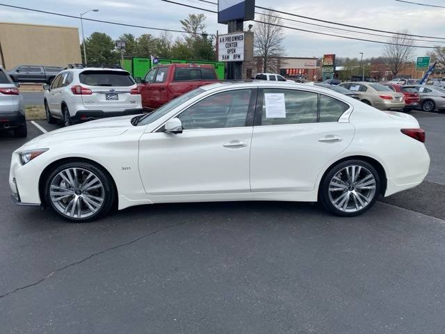 2020 INFINITI Q50 3.0t SPORT — Sedan — 31,640 mi — Edgewater, MD