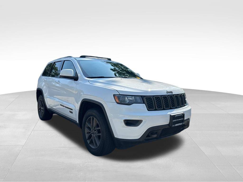 2016 Jeep Grand Cherokee 75th Anniversary — SUV — 112,958 mi — Edgewater, MD