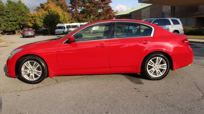2012 INFINITI G G37 — Sedan — 59,744 mi — Norcross, GA