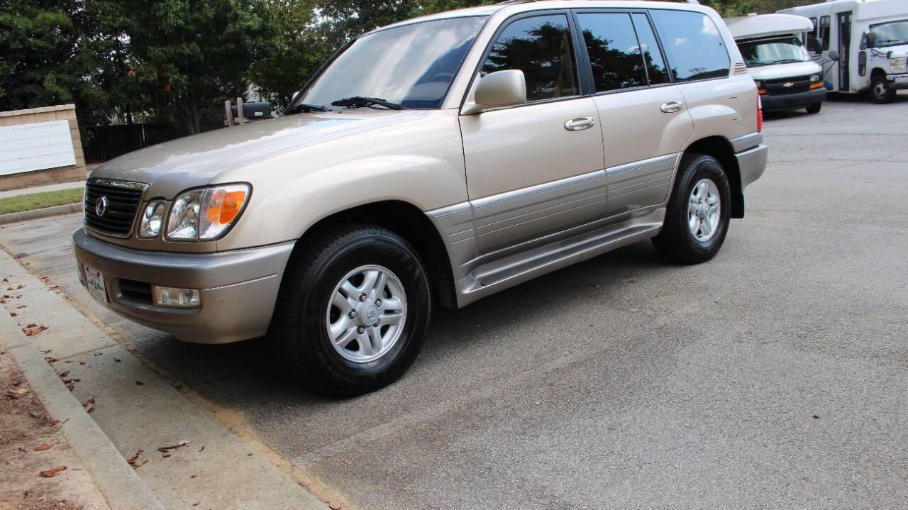 1999 Lexus LX LX 470 — SUV — 218,383 mi — Norcross, GA