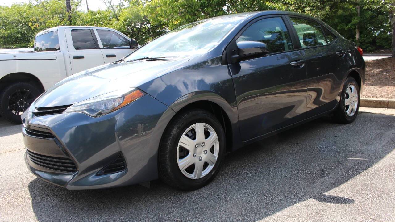 2017 Toyota Corolla LE — Sedan — 70,300 mi — Norcross, GA
