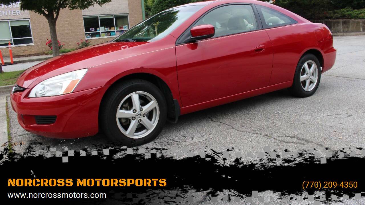 2005 Honda Accord LX — Coupe — 72,418 mi — Norcross, GA