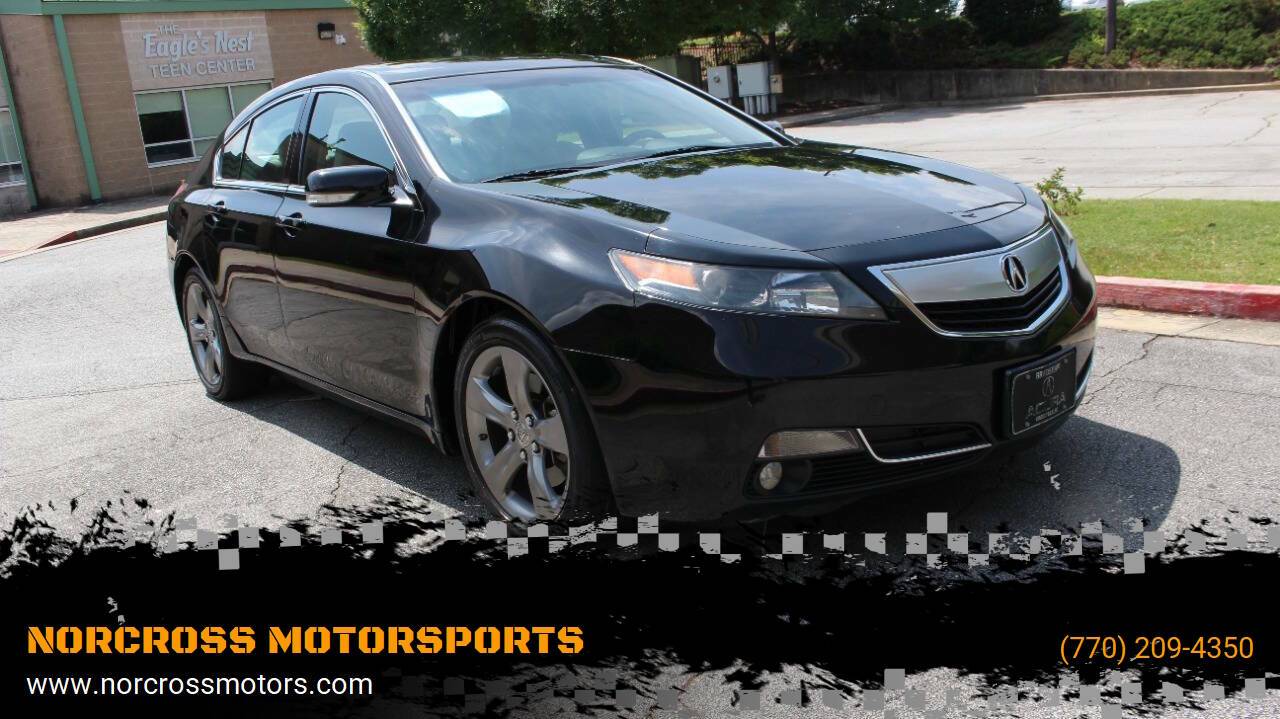 2013 Acura TL Technology Package — Sedan — 131,548 mi — Norcross, GA