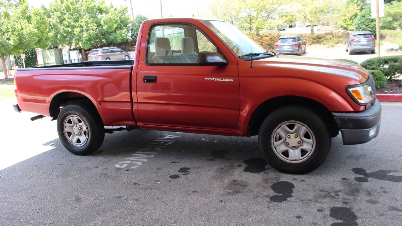 2001 Toyota Tacoma Base