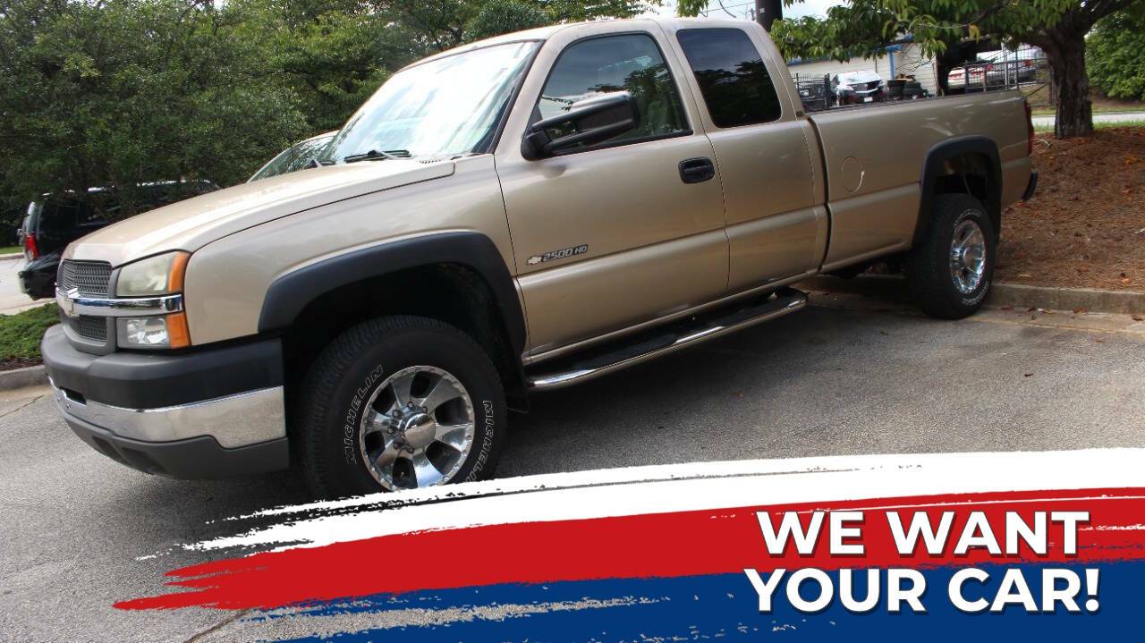 2004 Chevrolet Silverado 2500 LT — Pickup Truck — 49,091 mi — Norcross, GA