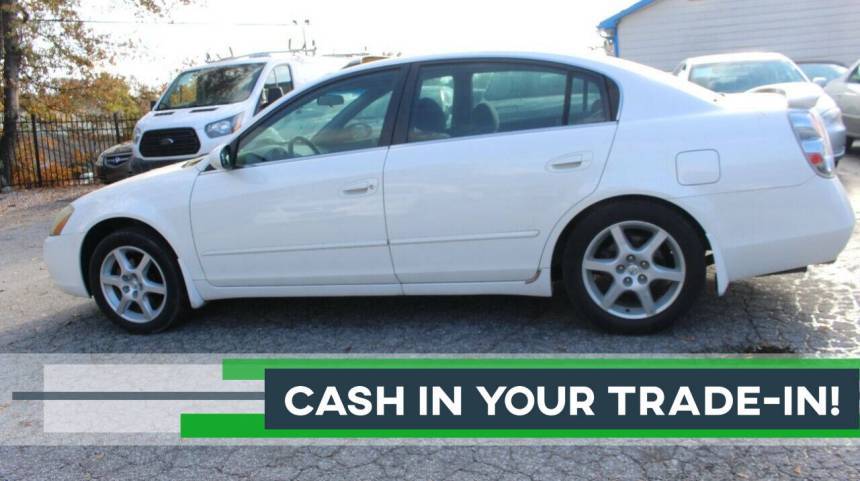 2004 Nissan Altima 3.5 SE — Sedan — 92,269 mi — Norcross, GA
