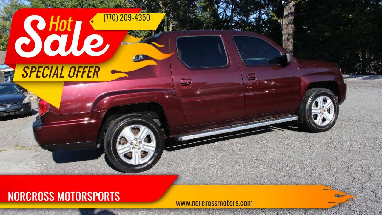 2010 Honda Ridgeline RTL — Pickup Truck — 196,000 mi — Norcross, GA